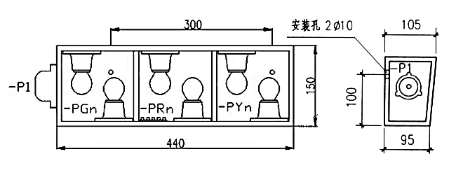 通风信号灯箱(图3)